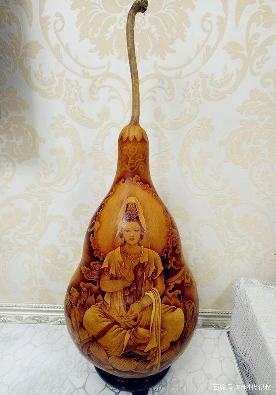 铁笔烫葫芦 你所不了解的葫芦烙画工艺之美