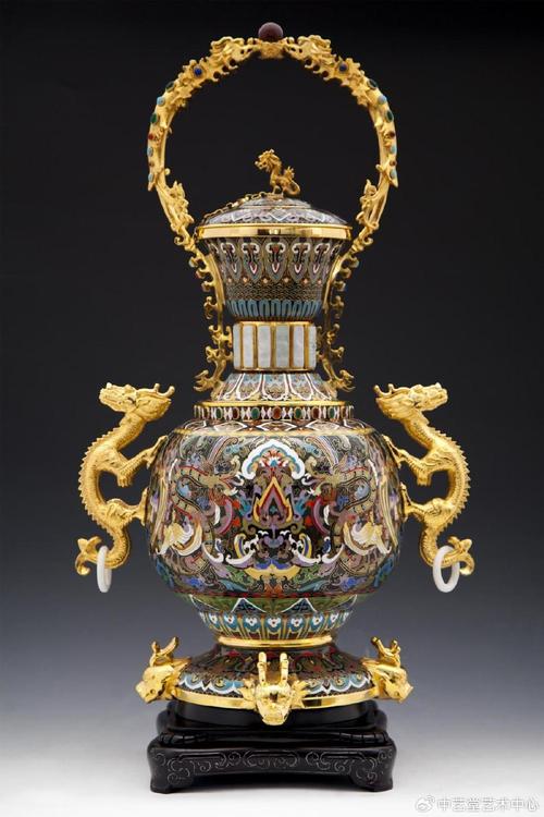 九龙献瑞 张同禄大师的绝艺之光